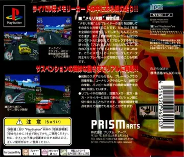 Circuit Beat (JP) box cover back